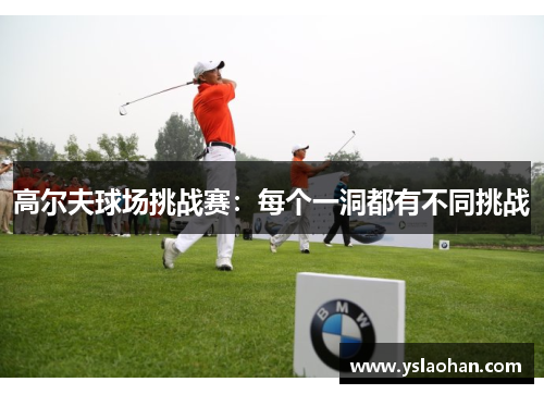 高尔夫球场挑战赛：每个一洞都有不同挑战